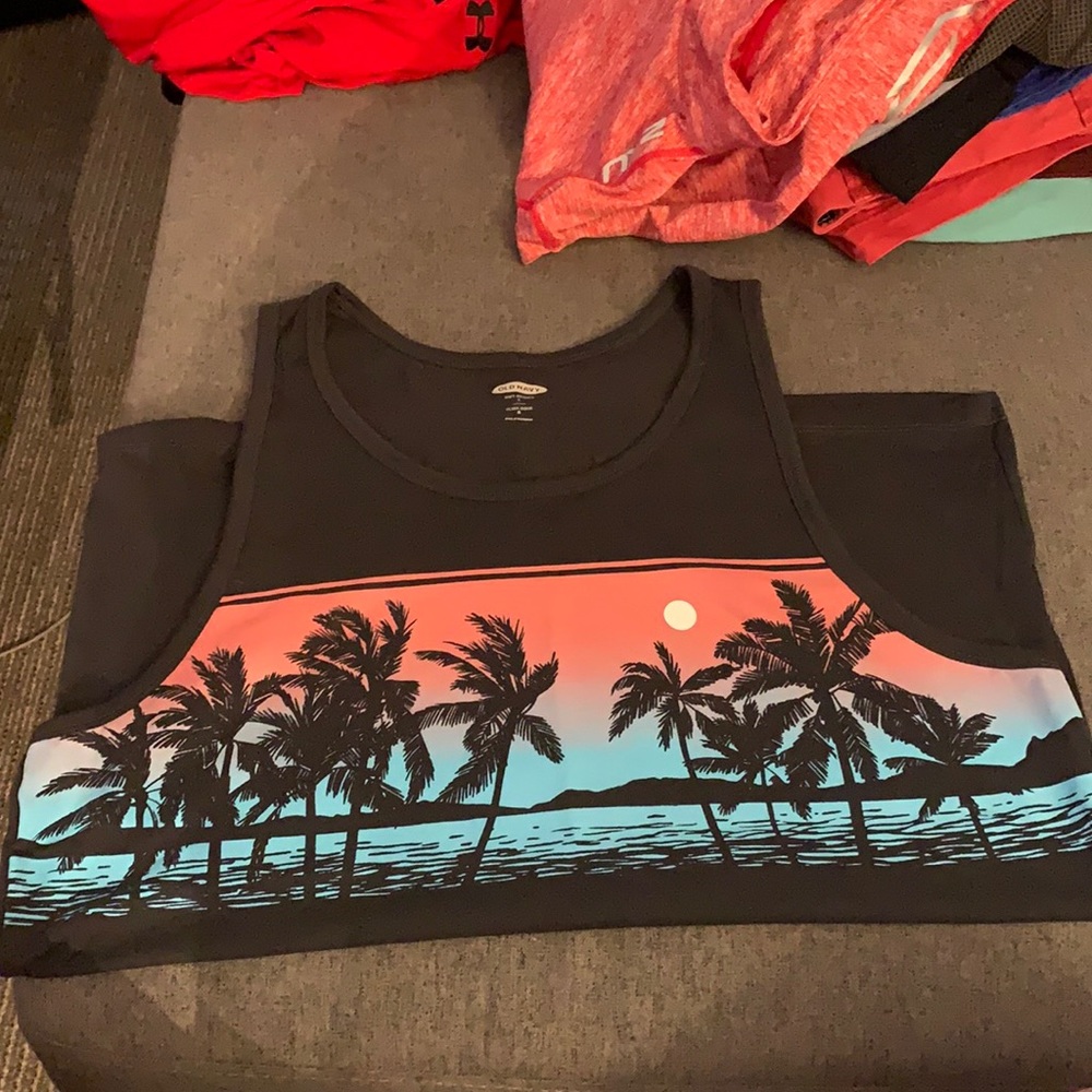3/$15 tank top